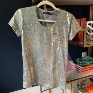 JET John Eshaya Metallic Shirt